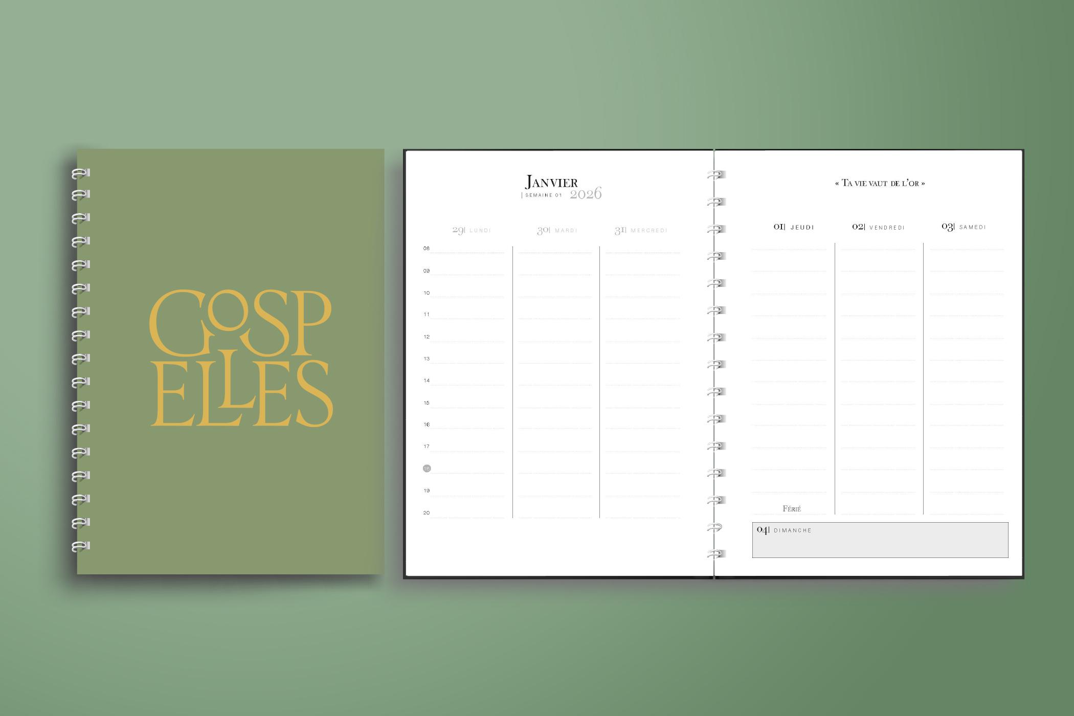 Agenda Gosp’Elles